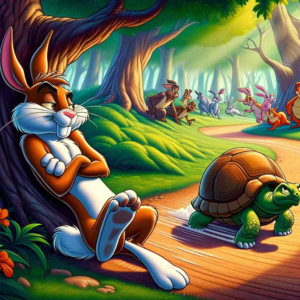aesop's fables The Tortoise and the Hare