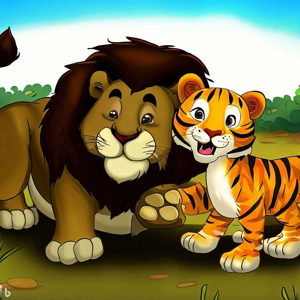 the lion and the tiger bedtime story