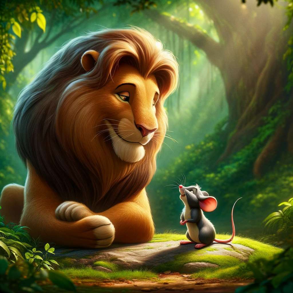 The Lion And The Mouse