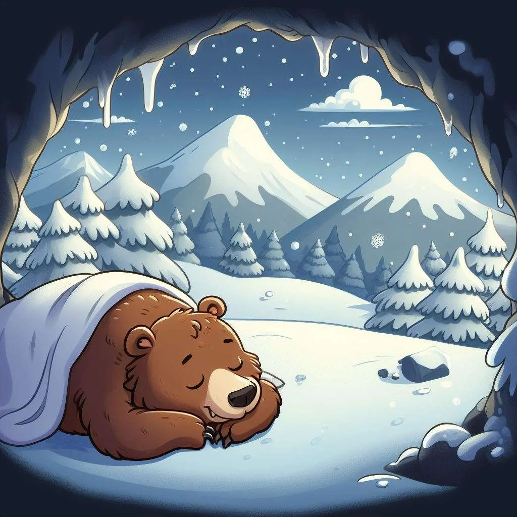 Bobby the Bear's Winter Nap