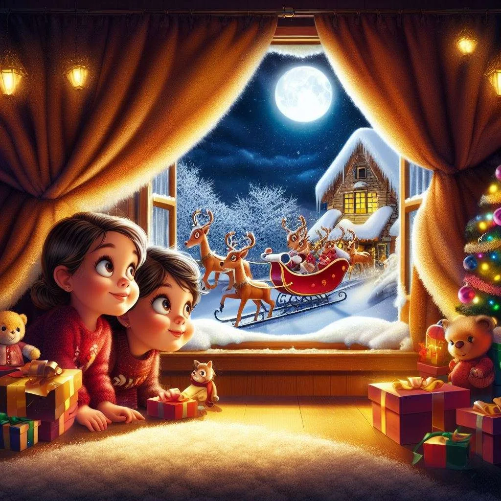 The Night Before Christmas image cartoon