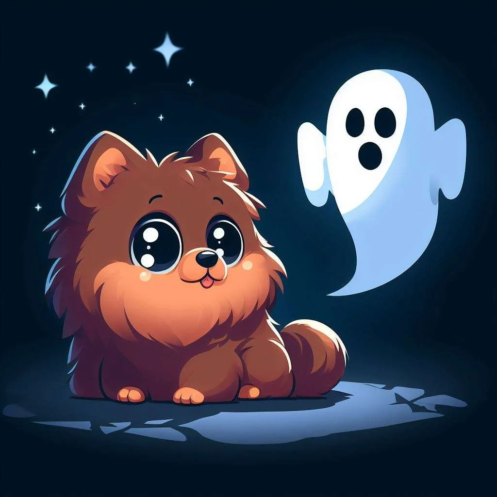 martes the dog and the ghost story