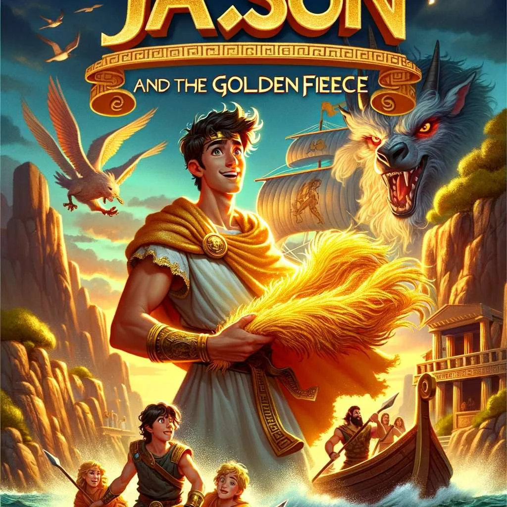 Jason and the golden fleece image