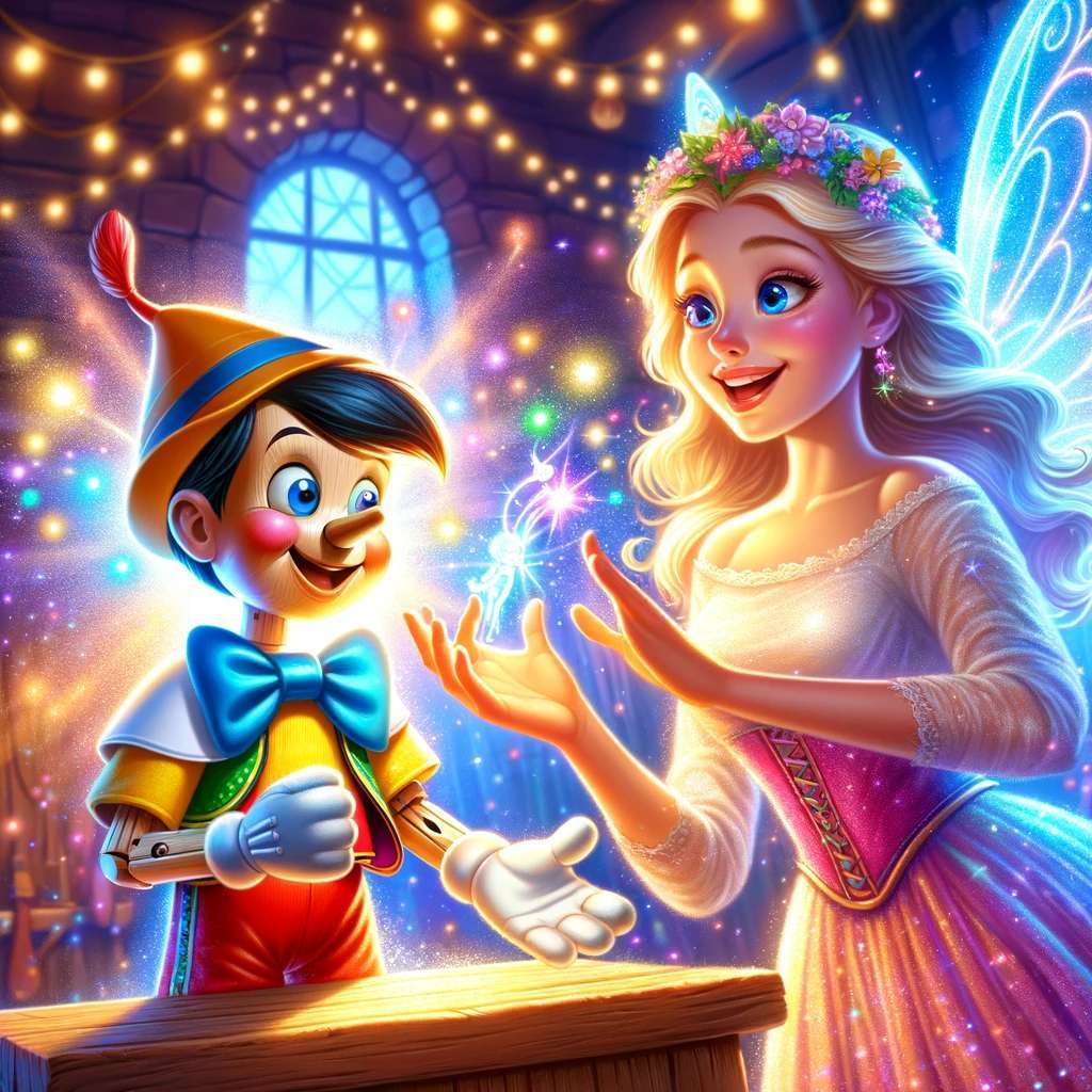 Pinocchio Bedtime Story Dream Little Star pinocchio-bedtime-story-dream-little-star