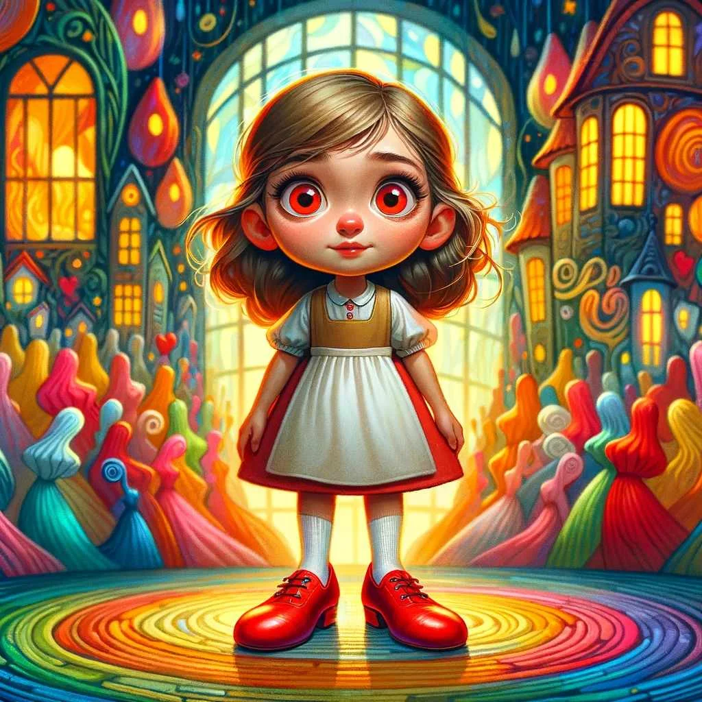 the red shoes image