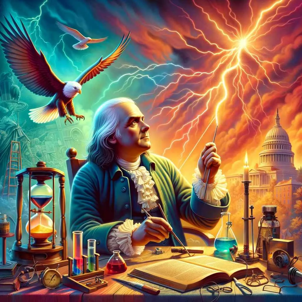 The Bold Live of Benjamin Franklin image