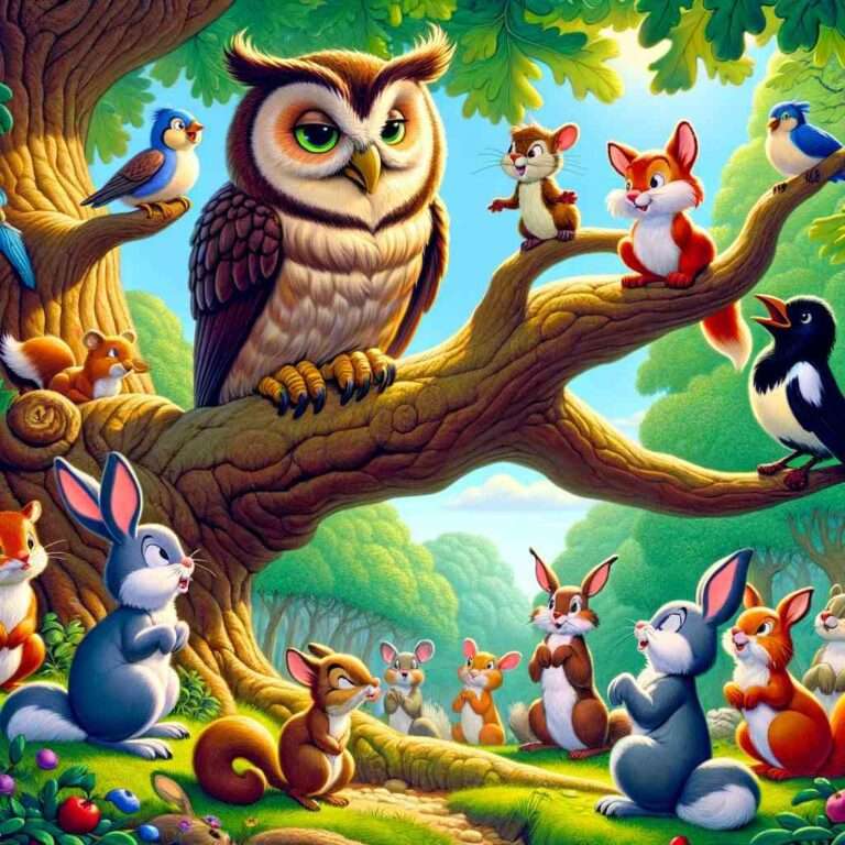 The Wise Old Owl Story - Dream Little Star
