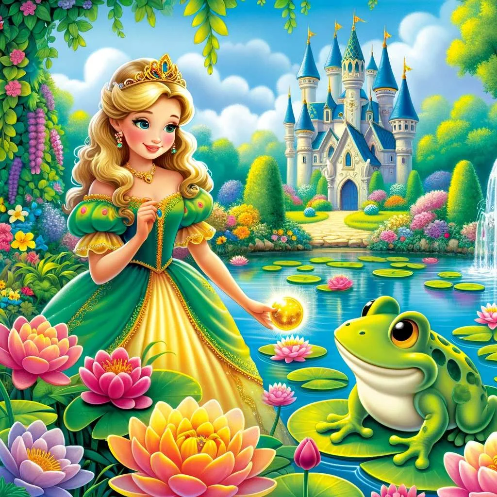 the princess and the frog ilustration