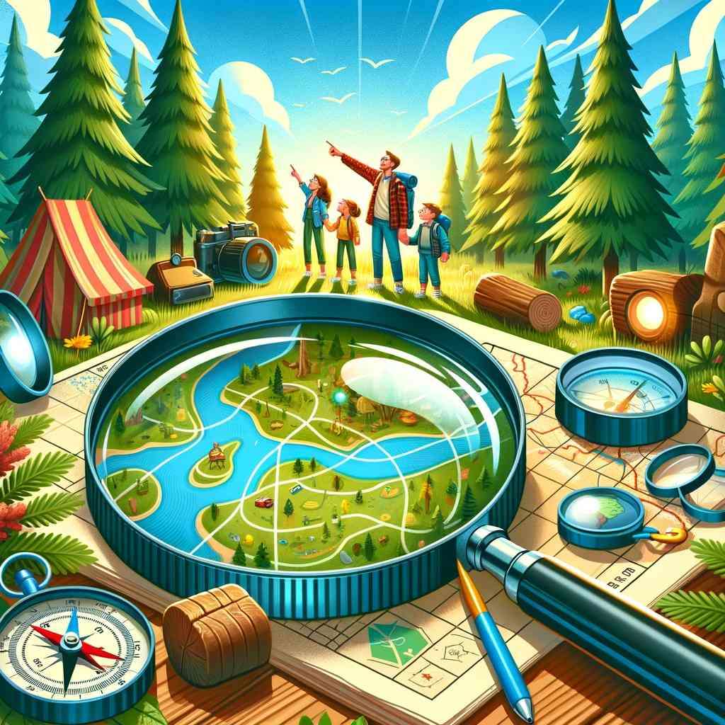 61 Camping Riddles For Scavenger Hunt - Dream Little Star