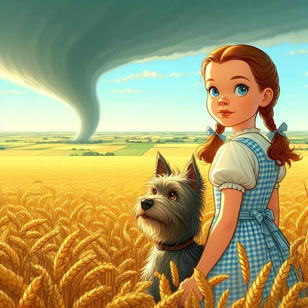 Dorothy and The Wizard of Oz Short Story - Dream Little Star