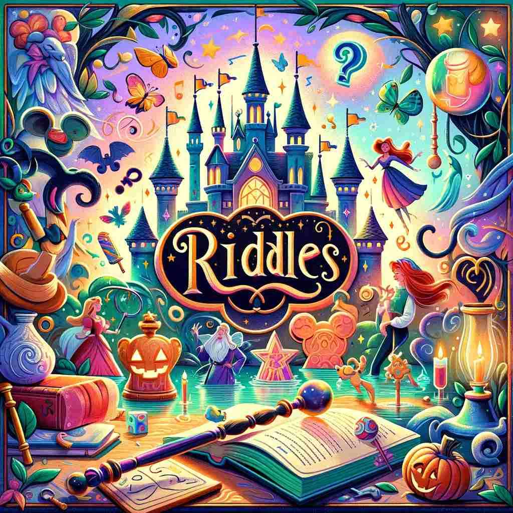 51 Disney Riddles for Adults with Answers - Dream Little Star