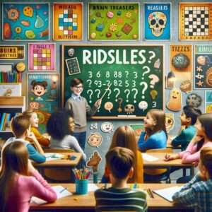 23 Simple Riddles For Middle Schoolers with Answer - Dream Little Star
