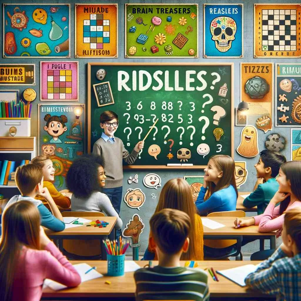riddles for middle schoolers