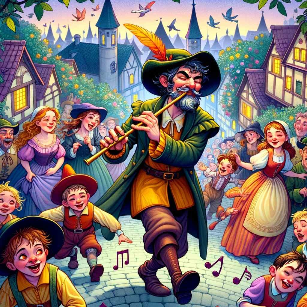 The Pied Piper of Hamelin image