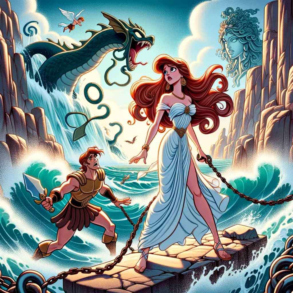 Andromeda: The Chained Princess - Dream Little Star