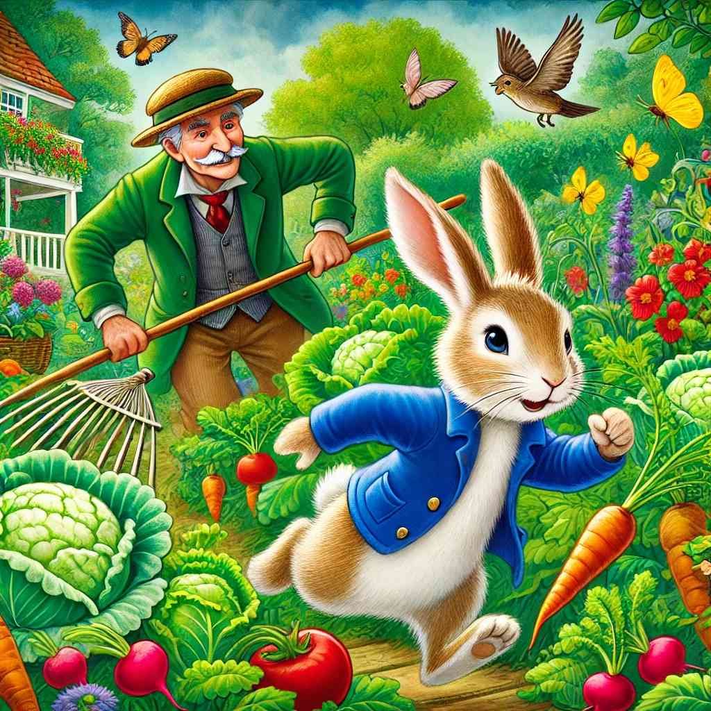 The Tale of Peter Rabbit a short story image