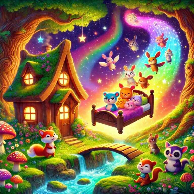 2 Minute Bedtime Stories Dream Little Star